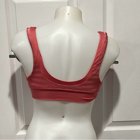 Becca canyon mesa tie front bikini top size small - Picture 2 of 5